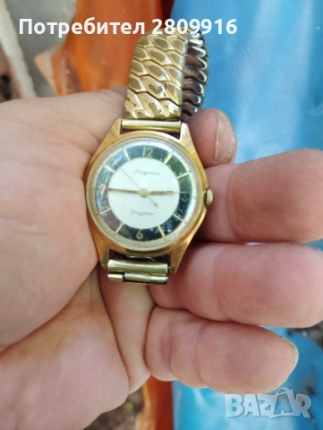 Часовник Дюгена, снимка 3 - Мъжки - 45697771