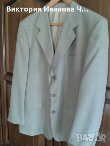 Ново мъжко официално сако56н