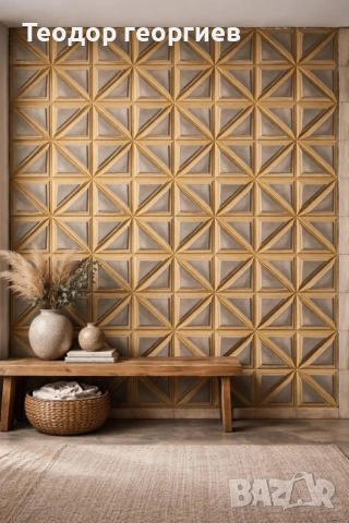 3D панели от гипс