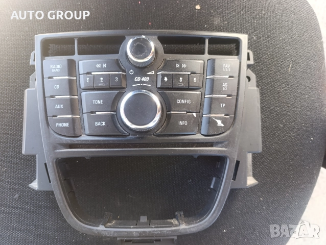 Модул панел радио Опел Астра 11г / Opel Astra J - 133372188