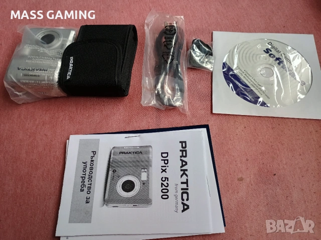 PRAKTICA DPIX 5200 ФОТОАПАРАТ , снимка 3 - Фотоапарати - 53175564