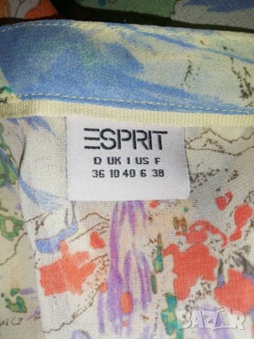 Плажна блуза ESPRIT р-р М , снимка 3 - Корсети, бюстиета, топове - 37563330