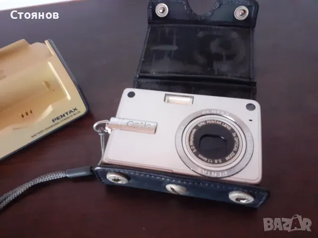 PENTAX Optio S5i 5.0MP Japan, снимка 2 - Фотоапарати - 47259368