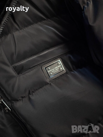 Dolce & Gabbana Черно Мъжко Яке , снимка 2 - Якета - 52249164