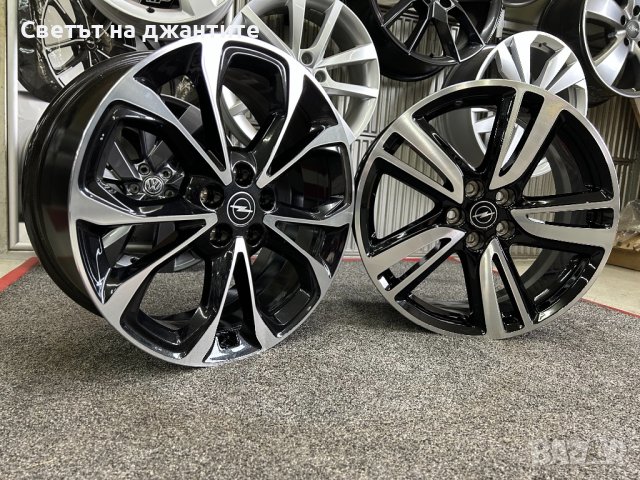 Джанти 18 Цола 5х105 Opel Mokka Astra J K Опел Нови Оригинални , снимка 2 - Гуми и джанти - 40484826