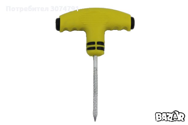 Авариен Ремонтен Комплект Шило Игла Лепило + Фитили за Спукани Гуми, снимка 3 - Аксесоари и консумативи - 32952202