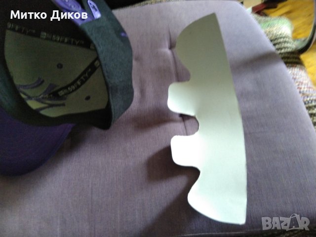 New York Yankees 59fifty New era snapback бейзболна шапка регулируема-нова черно лилава, снимка 7 - Спортна екипировка - 40727248