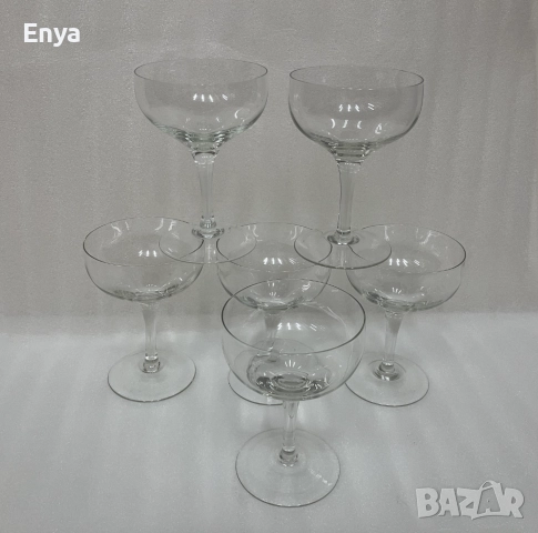 Класически чаши за шампанско