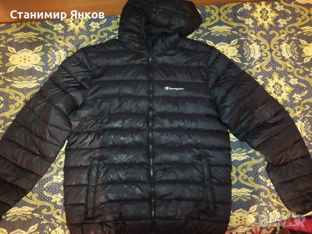 Зимно яке champion , снимка 4 - Якета - 43401971