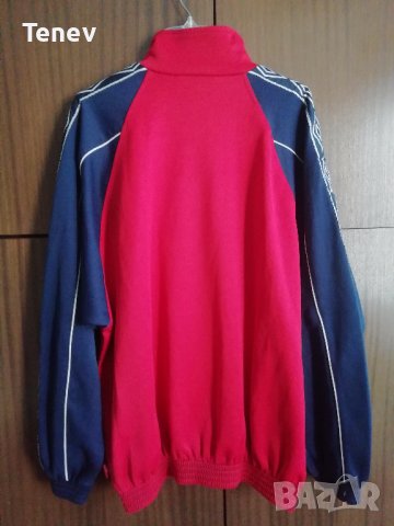 Umbro Vintage Retro оригинално горнище от 90те , снимка 2 - Спортни дрехи, екипи - 39607968