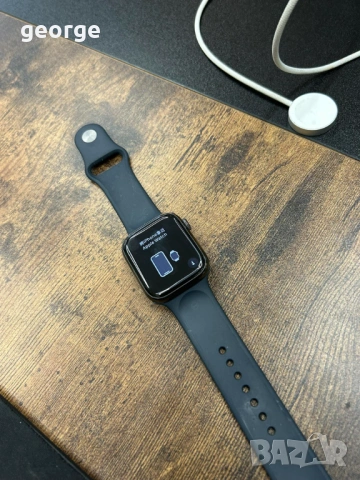 Смарт часовник Apple Watch 9 LTE 45mm, снимка 7 - Смарт часовници - 53122265