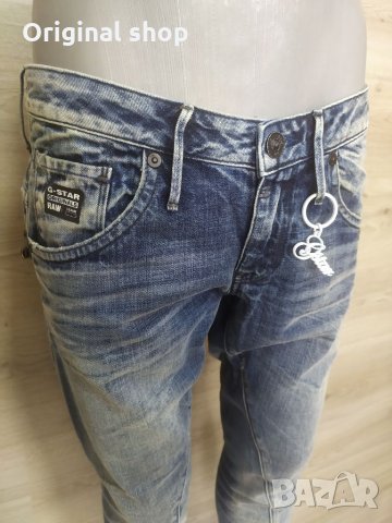 Дамски дънки G Star-Raw L 30/32 , снимка 8 - Дънки - 35093768