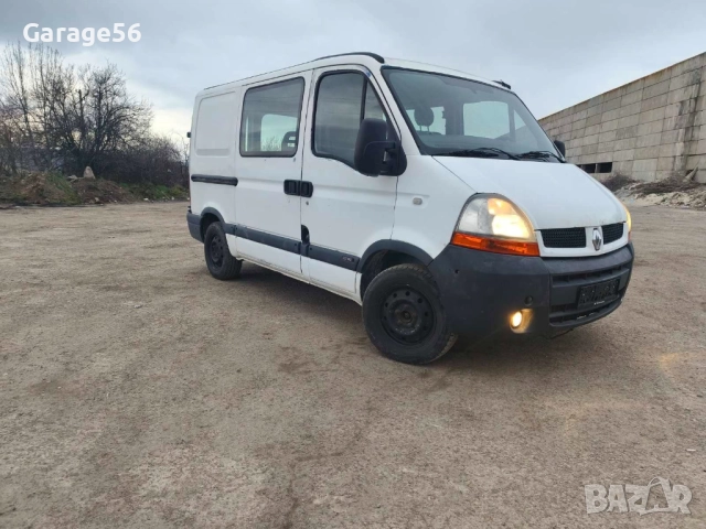 Renault Master 2.5 6ск. 2008г.