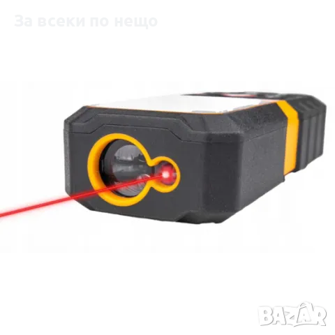 Лазерна ролетка с максимален обхват на измерване 30 метра JCB, снимка 4 - Измервателни инструменти - 50366958