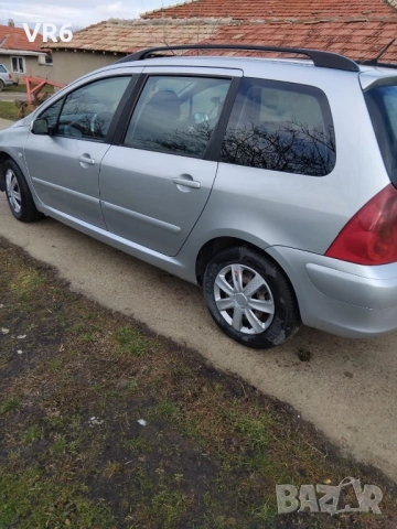 Пежо 307 , снимка 2 - Автомобили и джипове - 53394196