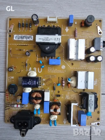 LG43UJ635V, снимка 2 - Части и Платки - 50820361