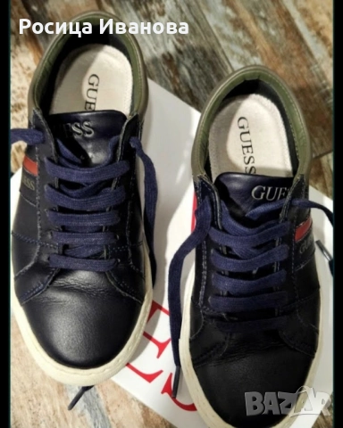 детски сникърси Guees , снимка 2 - Детски маратонки - 51791901