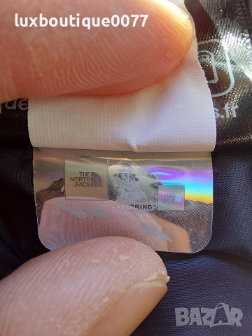Използвано в добро състояние зимно яке The North Face M (С забележка!), снимка 8 - Якета - 52805675