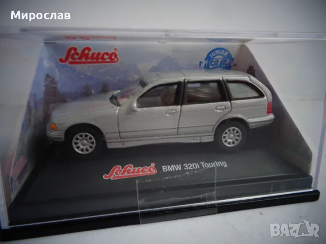 1:72 SCHUCO BMW 3 Е 36 ИГРАЧКА КОЛИЧКА МОДЕЛ, снимка 1 - Колекции - 47960164