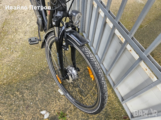 Електрически велосипед 26 цола ZUNDAPP-шест месеца гаранция, снимка 2 - Велосипеди - 53399482