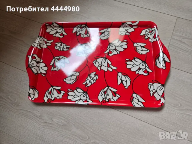 Сервиз от 6 броя за кафе с табличка, снимка 5 - Сервизи - 49897497