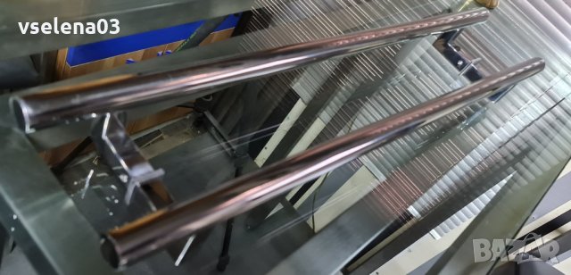 Дръжка за стъклена врата от неръждаема стомана, снимка 3 - Други - 35154712