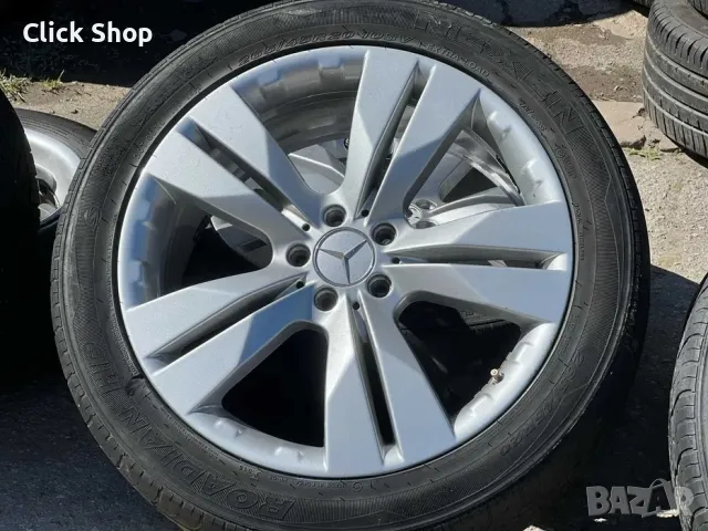 5х112 20 Джанти Mercedes ML Class W164 W166 R Class W251 W252 GL Class X164, снимка 3 - Гуми и джанти - 50197087