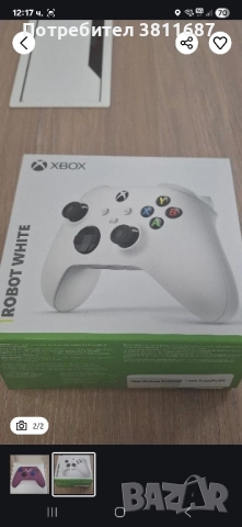 Xbox контролер , снимка 2 - Xbox конзоли - 51506996