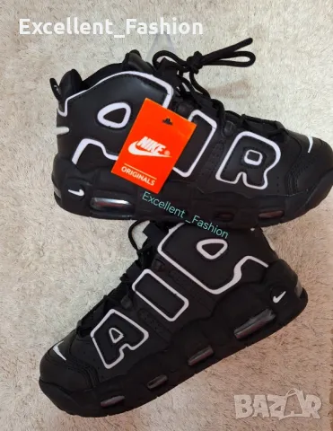 Унисекс модел Nike air uptempo , снимка 3 - Маратонки - 48888724