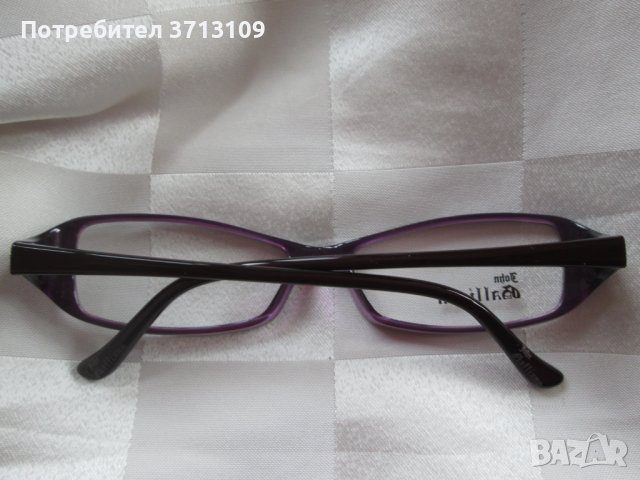 Нови, оригинални Рамки за диоптрични очила John Galliano, снимка 9 - Слънчеви и диоптрични очила - 44067845