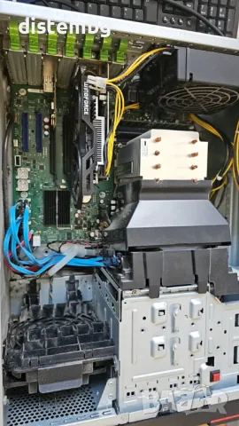 Компютър  Fujitsu Celsius M740n, снимка 3 - Работни компютри - 49827264