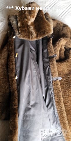 Чудесно дамско палто, актуална мода,  👀 ИзГоДнО👌Мечка меча кожа, Кукери, маска, калпак, снимка 5 - Палта, манта - 38862666