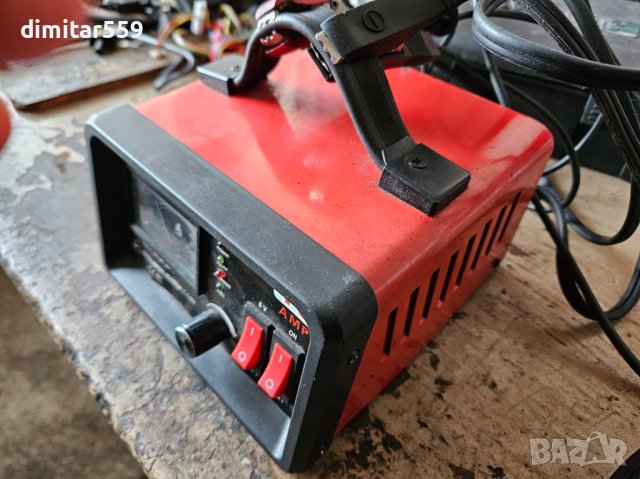 Зарядно за автомобили от 6 и 12v, снимка 5 - Аксесоари и консумативи - 43893163