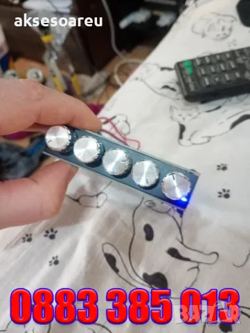 Нов мощен висококачествен мини Стерео цифров Bluetooth 5.1 усилвател Клас D 2 X  50W + 100W 2.1, снимка 11 - Ресийвъри, усилватели, смесителни пултове - 49812798