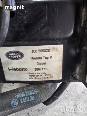 900717J Печка за Land Rover Discovery III, снимка 2 - Части - 52637239
