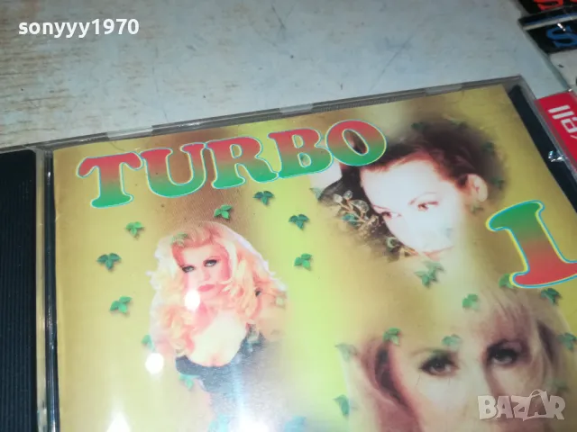 TURBO FOLK 1 CD 2703251701, снимка 6 - CD дискове - 49664977