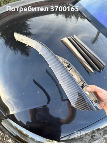 Интериорни лайсни за Audi S5 / A5 Sportback