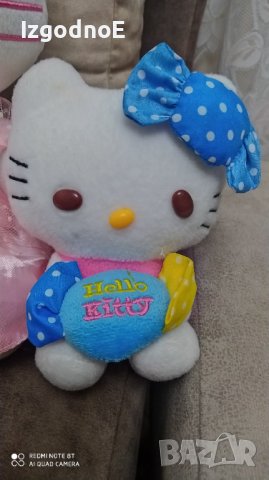 Hello Kitty Плюшена играчка , снимка 4 - Плюшени играчки - 43532294
