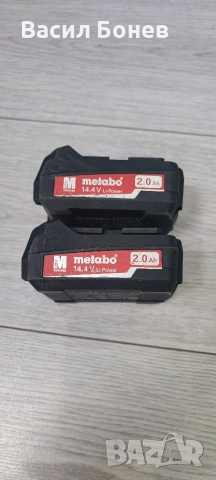 Батерии Metabo 14.4V 2Ah, снимка 4 - Други инструменти - 52583676