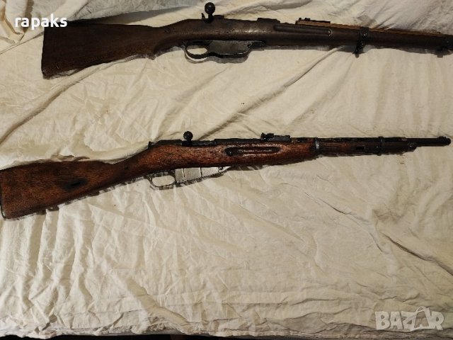 Карабина Мосин Нагант 1938 г, винтовка, пушка. Обезопасено оръжие

, снимка 5 - Колекции - 43869943