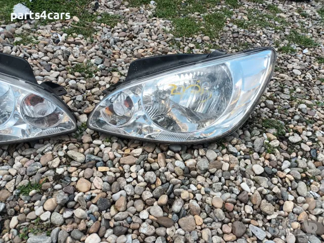 Ляв и десен фар за хюндай гетц HYUMDAI GETZ, снимка 3 - Части - 47631037