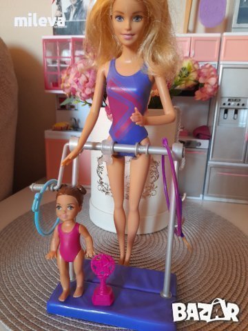 Барби и Челси гимнастички , снимка 3 - Кукли - 44094765