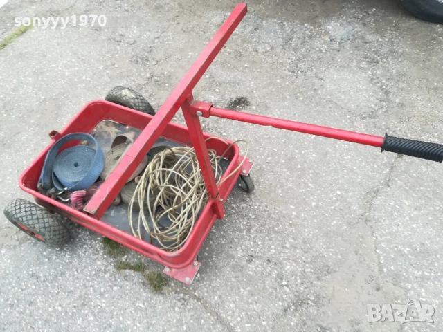 РАБОТНА КОЛИЧКА 0812251724, снимка 4 - Други инструменти - 52693643