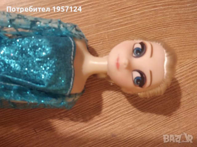 Елза-кукла4, снимка 2 - Кукли - 37052366