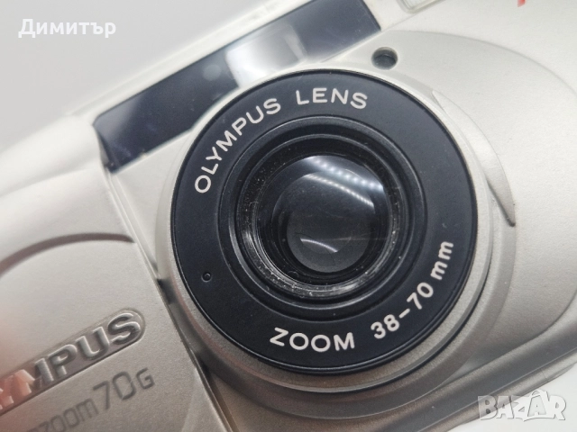 Olympus superzoom 70g камера с лента фотоапарат , снимка 12 - Камери - 52440720