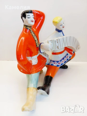 Порцеланова фигура , снимка 5 - Статуетки - 51094402