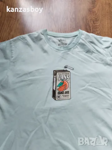 vans - страхотна мъжка тениска КАТО НОВА M, снимка 3 - Тениски - 50258702