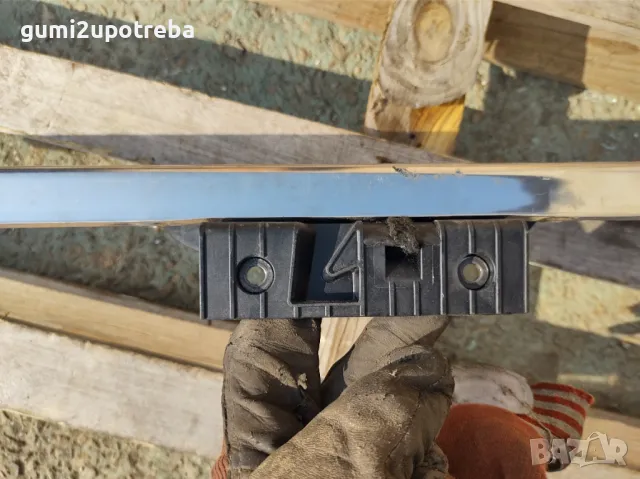 Защитна Метална Лайсна Багажник MERCEDES E class W211 V6 OM642 4matic Tmodel, снимка 3 - Части - 48732070