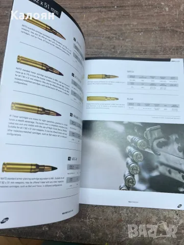 Каталог за военни муниции - патрони, снимка 6 - Художествена литература - 47367938