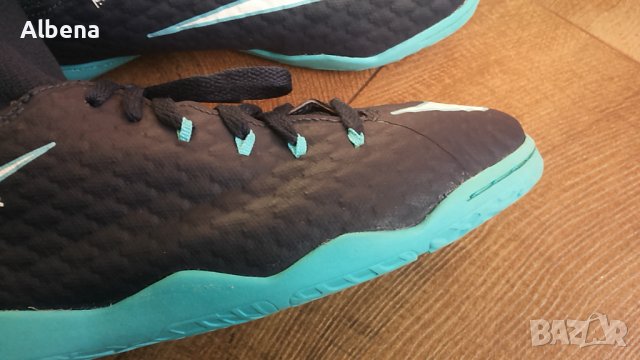 NIKE HYPERVENOM X размер EUR 38 / UK 5 детски обувки 5-13-S, снимка 6 - Детски маратонки - 39515163